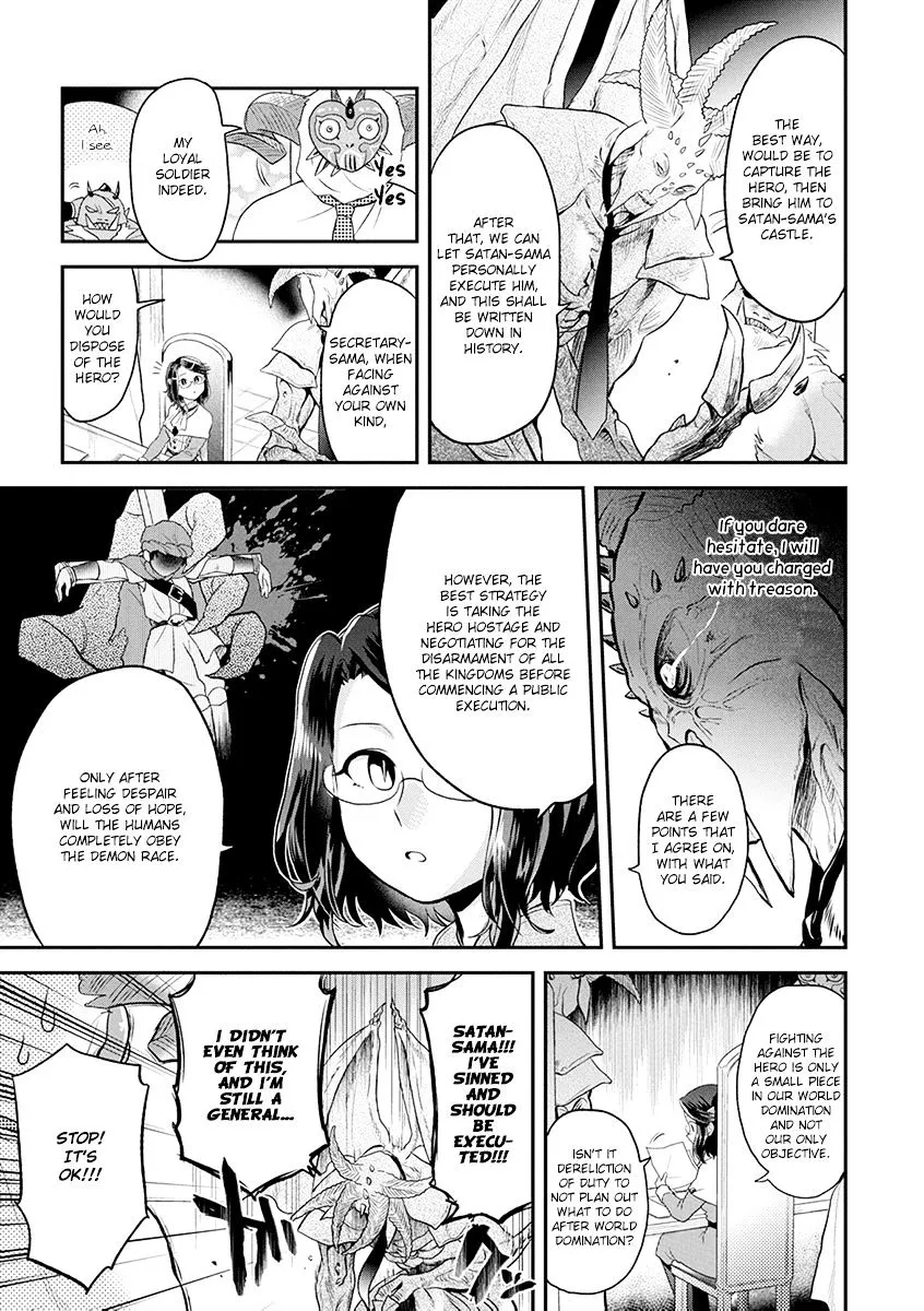 Maou no Hisho Chapter 5 page 10 - 