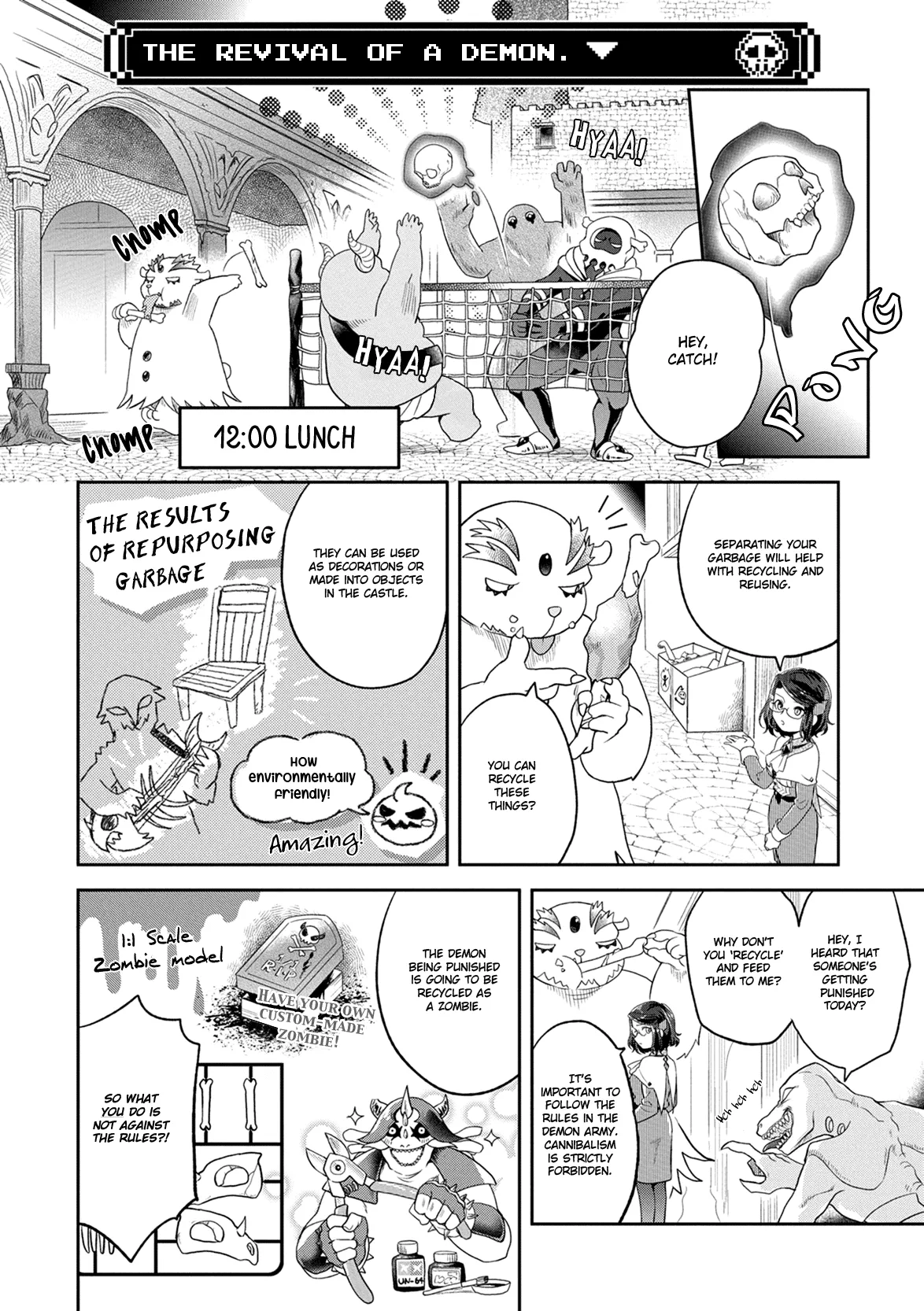 Maou no Hisho Chapter 8 page 9 - 