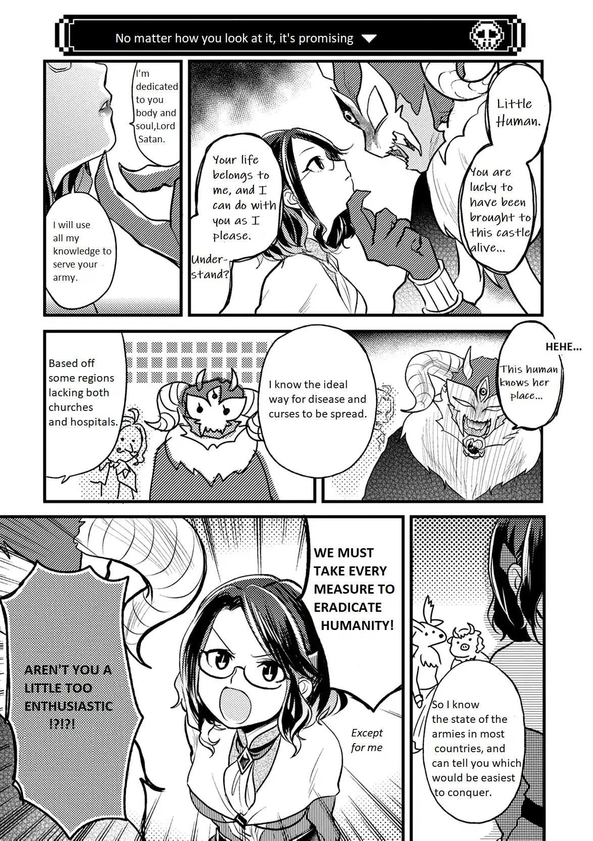 Maou no Hisho Chapter 9.5 page 2 - 