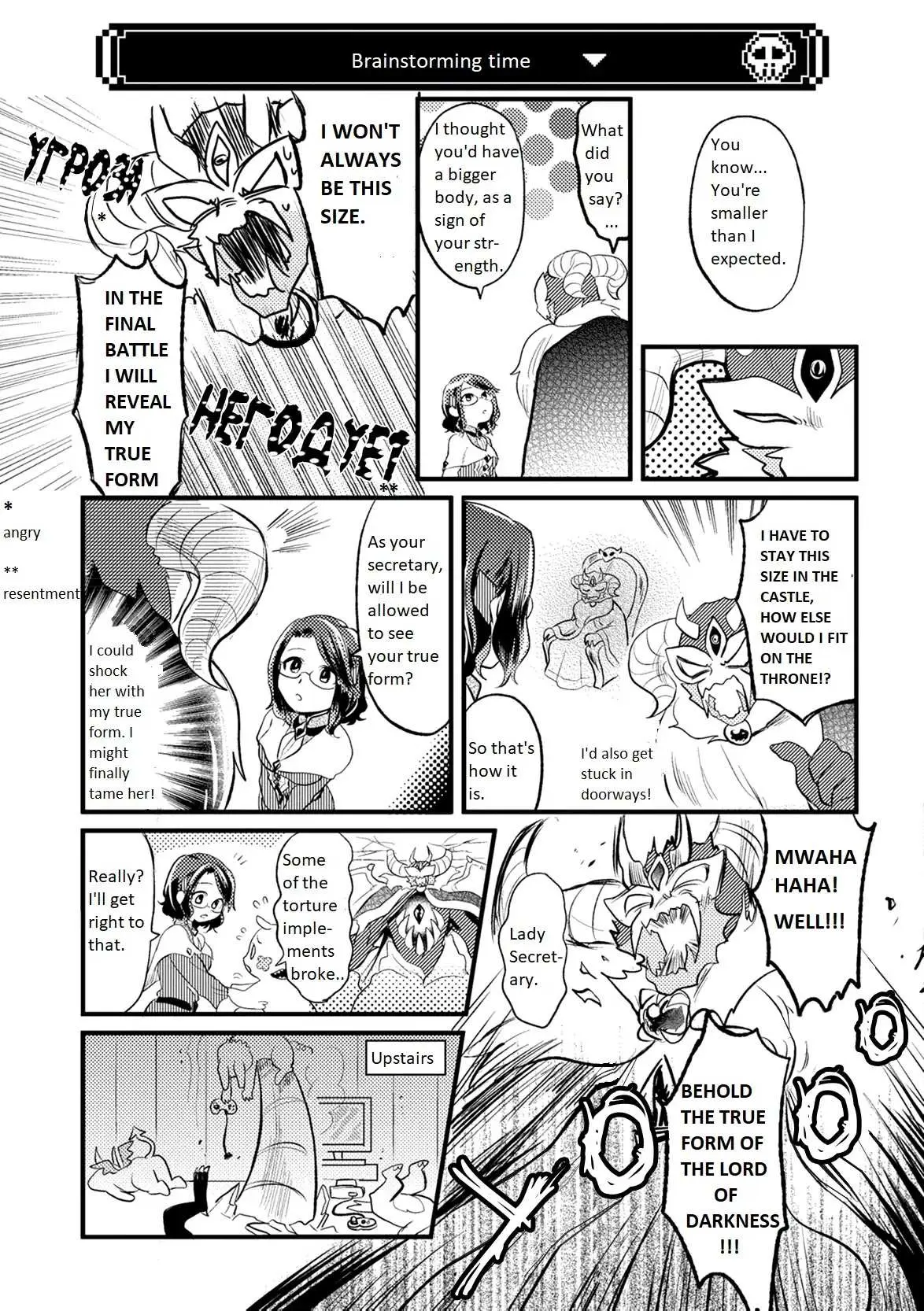 Maou no Hisho Chapter 9.5 page 3 - 