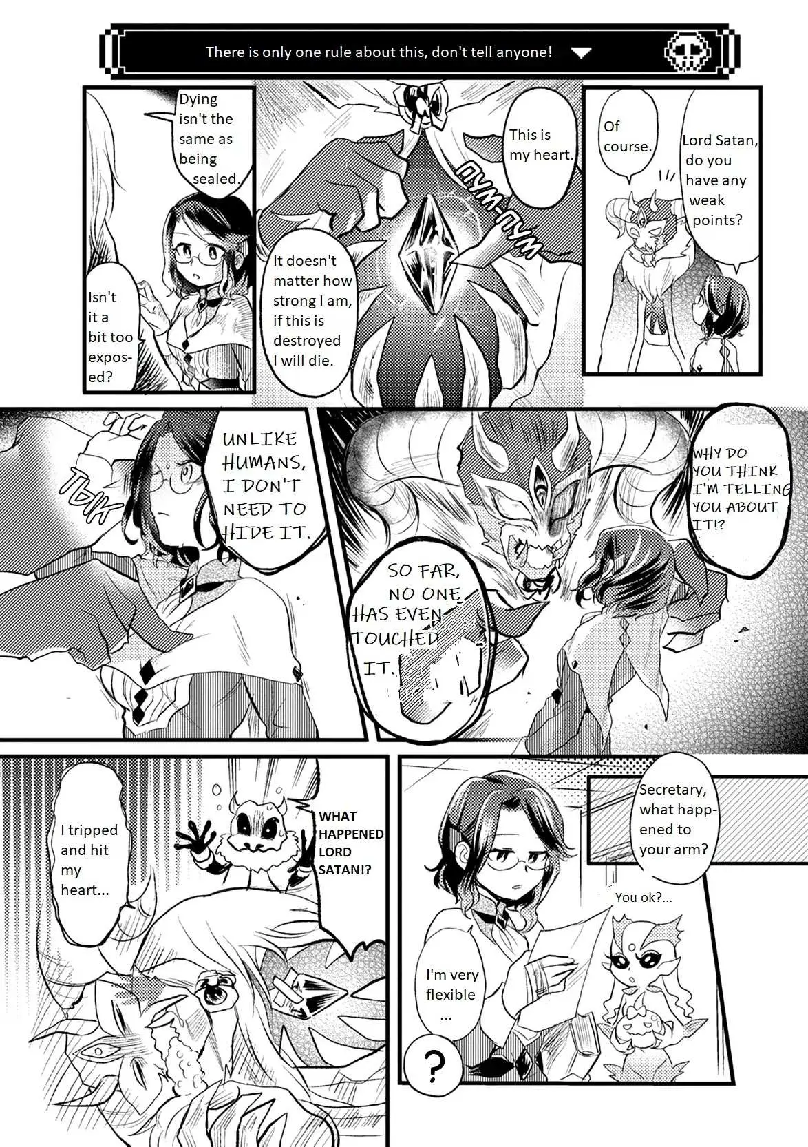 Maou no Hisho Chapter 9.5 page 4 - 