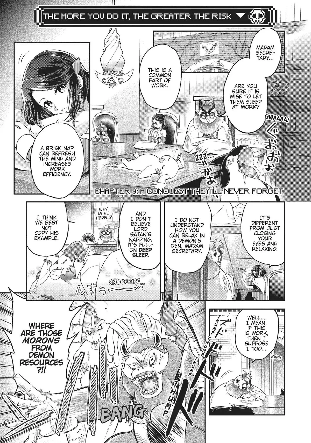 Maou no Hisho Chapter 9 page 1 - 