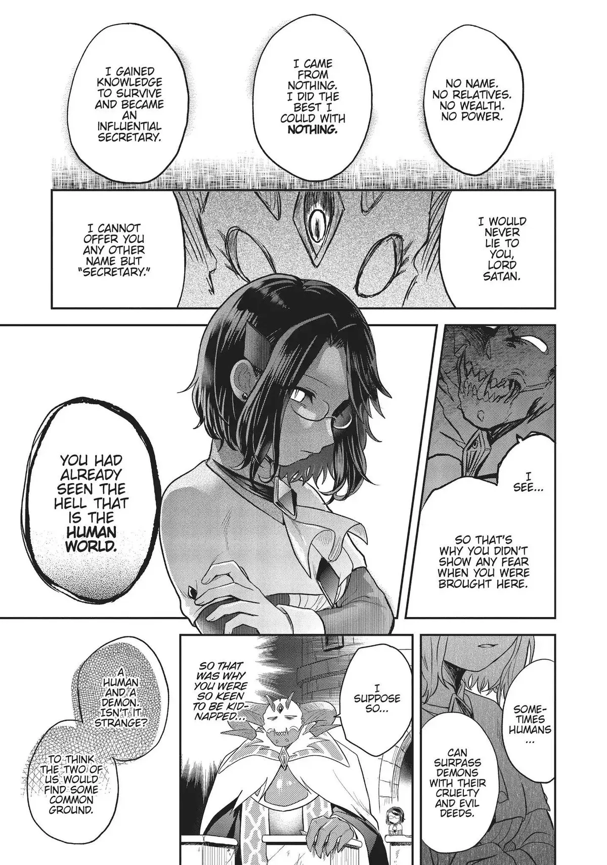 Maou no Hisho Chapter 9 page 11 - 