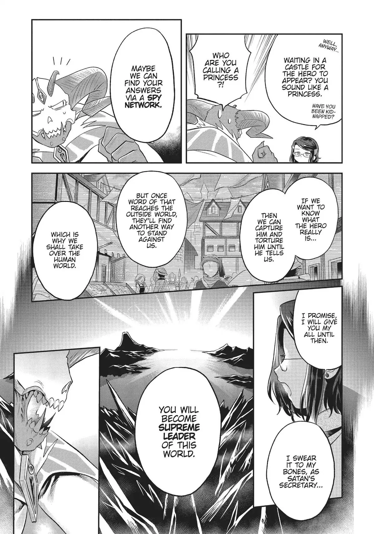 Maou no Hisho Chapter 9 page 13 - 