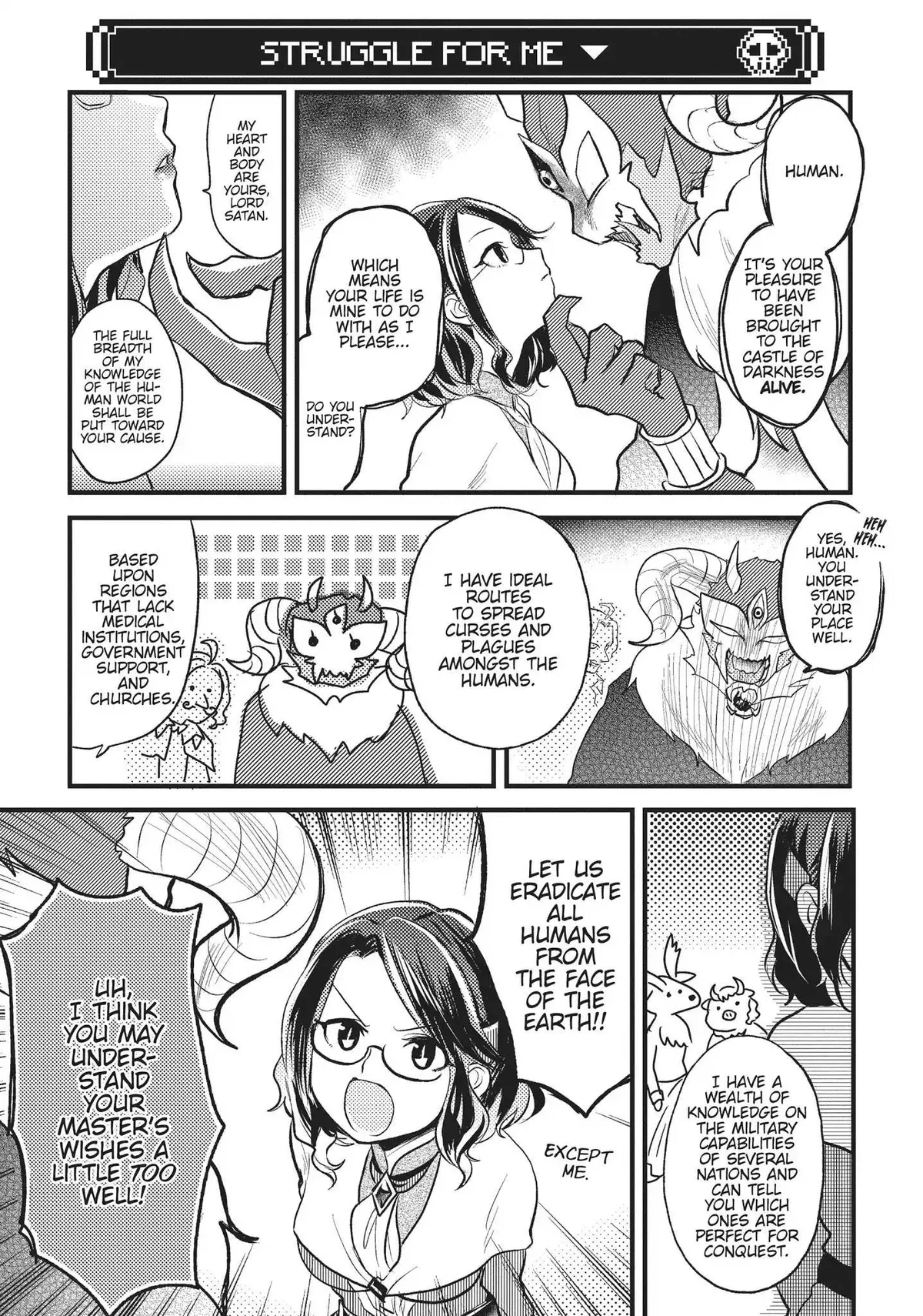 Maou no Hisho Chapter 9 page 21 - 