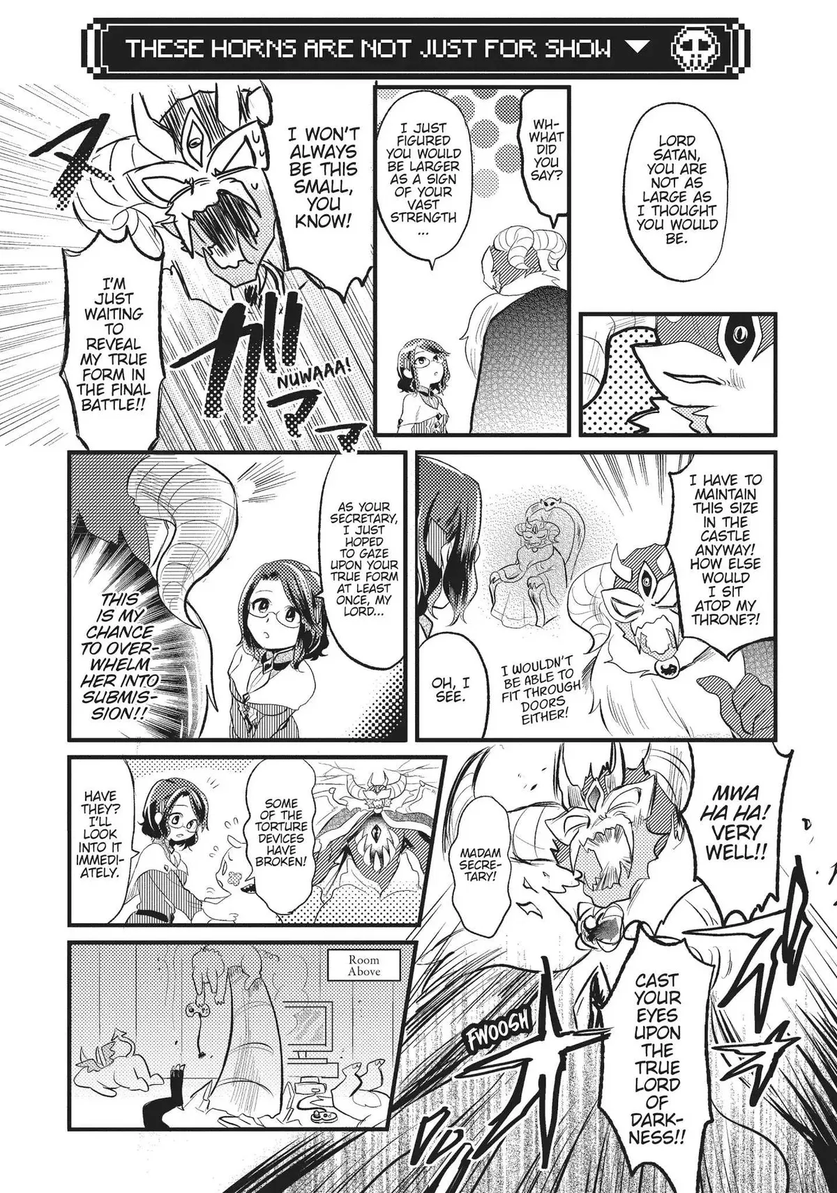 Maou no Hisho Chapter 9 page 22 - 