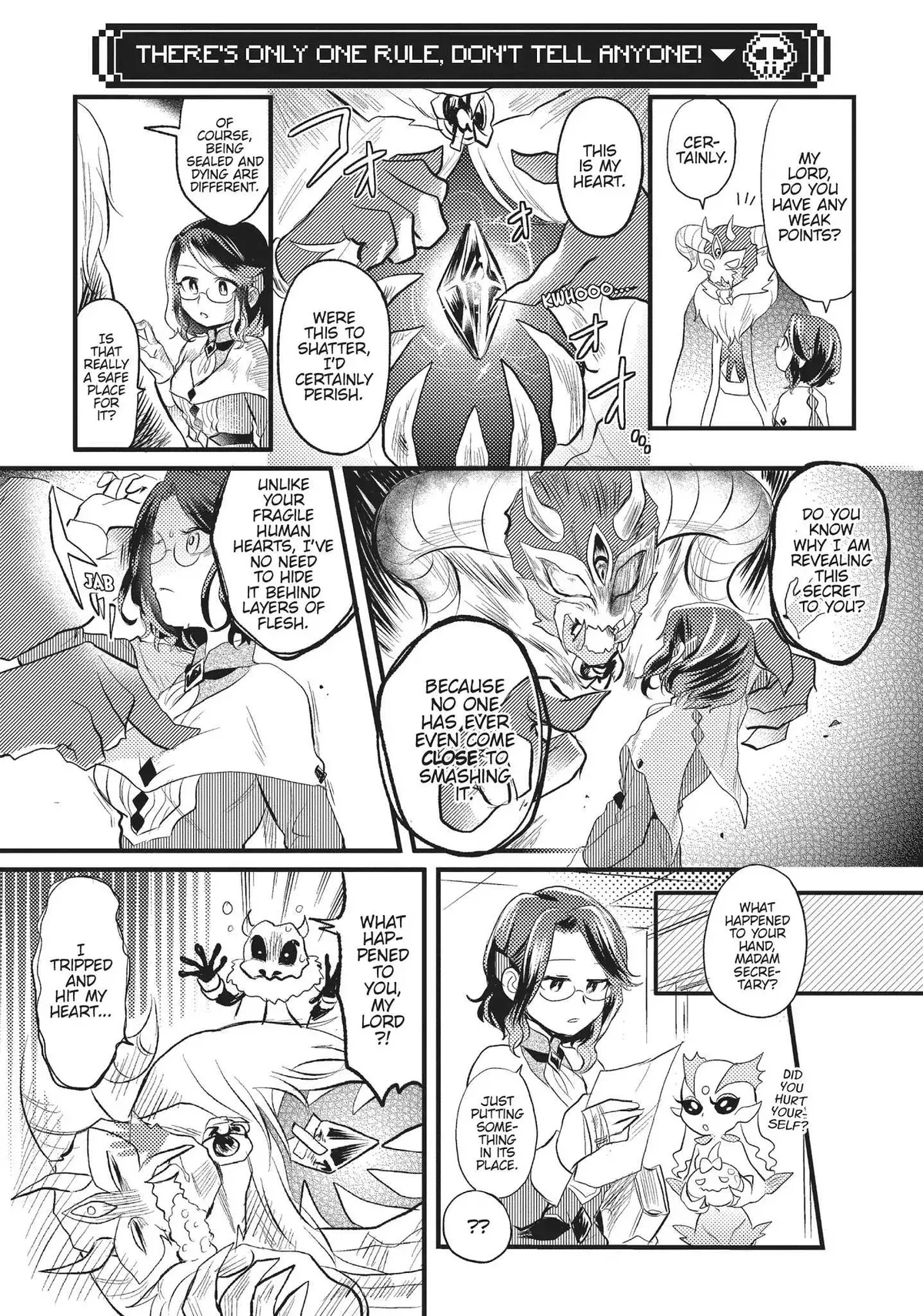 Maou no Hisho Chapter 9 page 23 - 