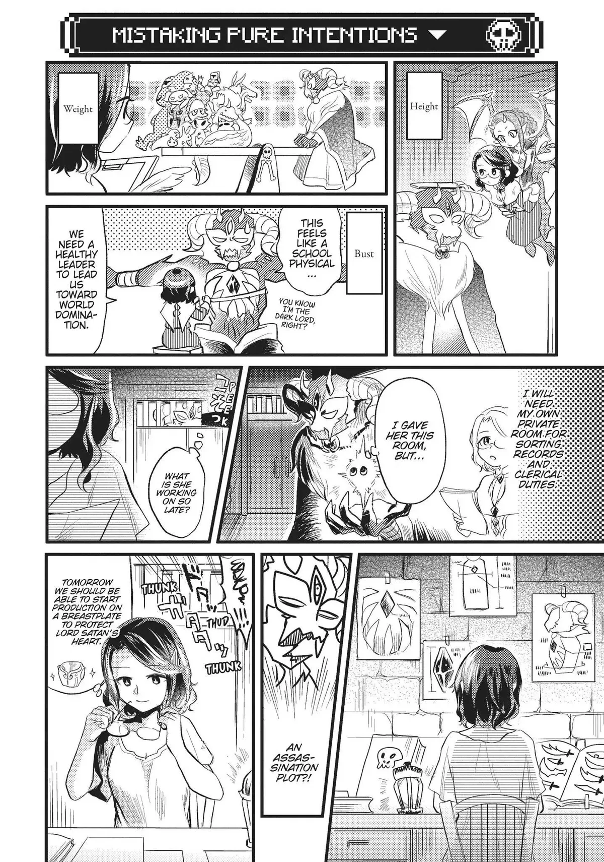 Maou no Hisho Chapter 9 page 24 - 
