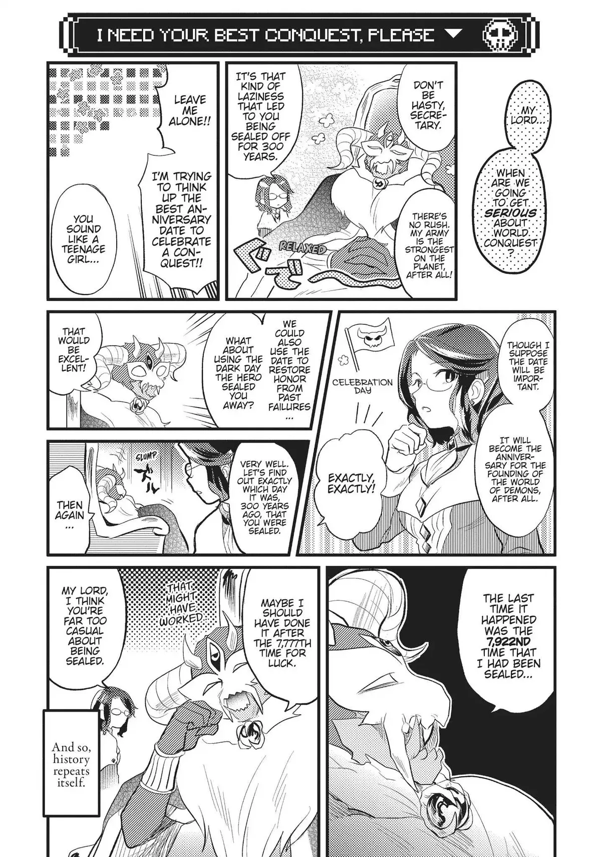 Maou no Hisho Chapter 9 page 25 - 