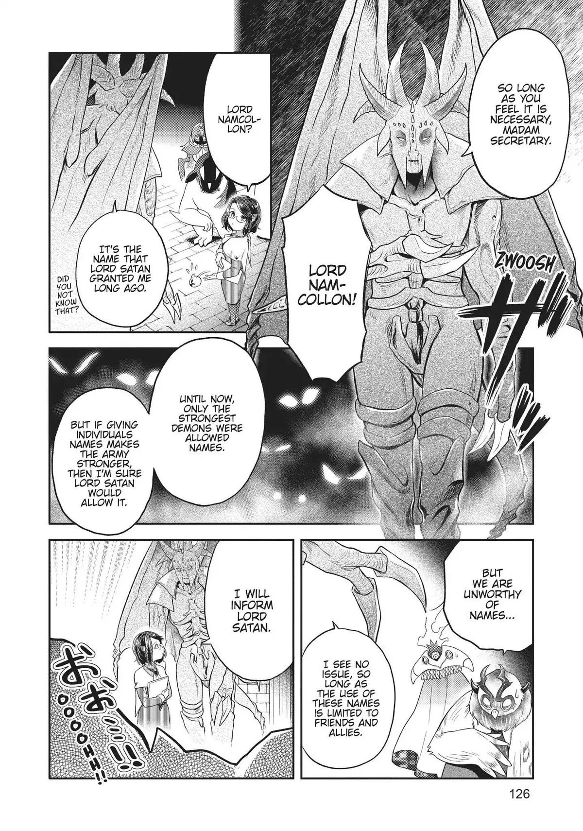 Maou no Hisho Chapter 9 page 8 - 
