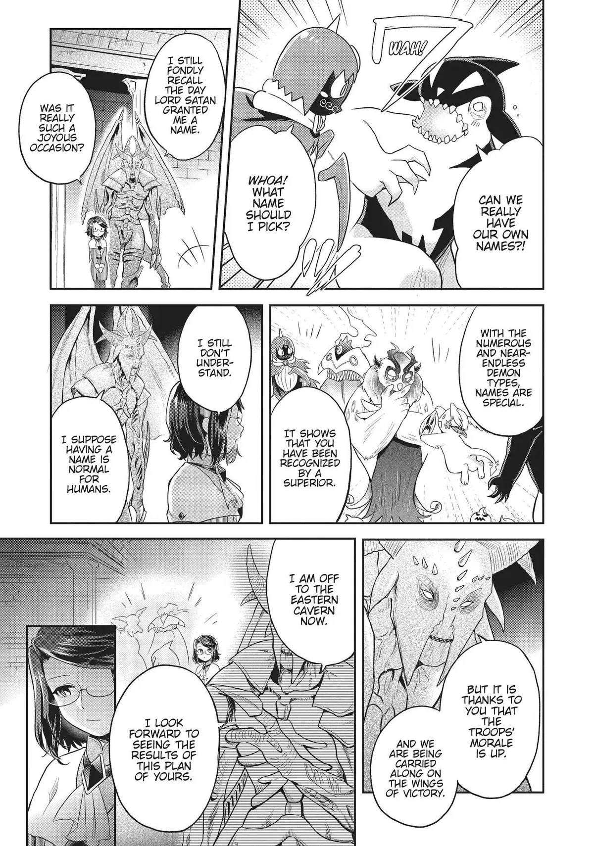 Maou no Hisho Chapter 9 page 9 - 