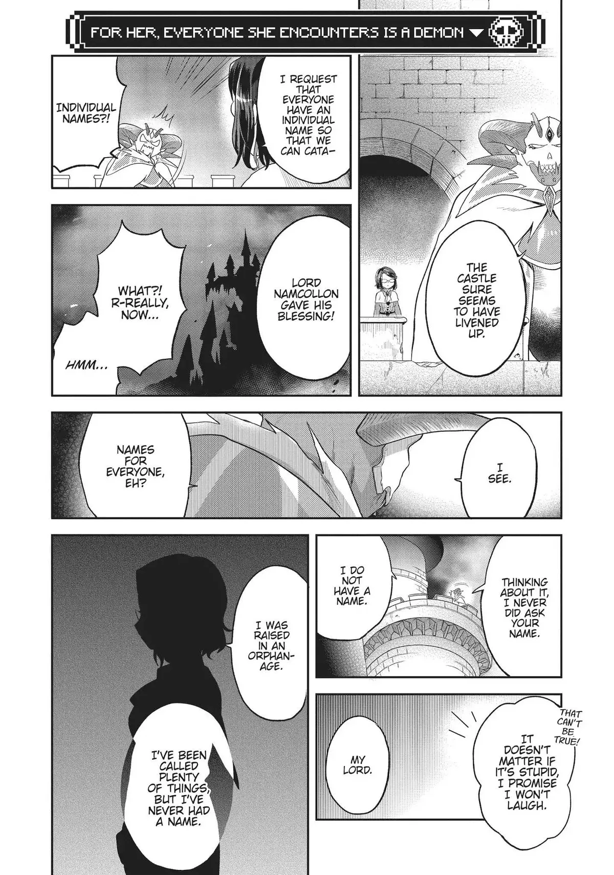 Maou no Hisho Chapter 9 page 10 - 