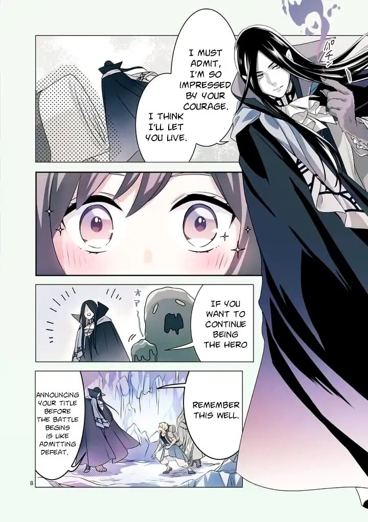 Maou no Migiude ni Nattanode Gensaku Kaiaku Shimasu Chapter 1.1 page 9 - 
