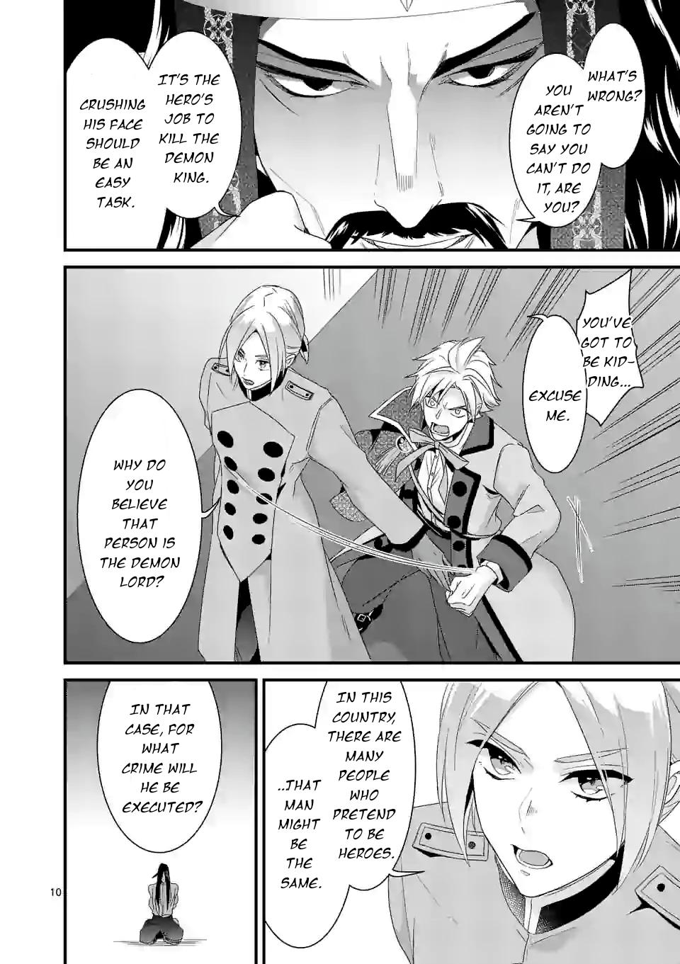 Maou no Migiude ni Nattanode Gensaku Kaiaku Shimasu Chapter 10 page 11 - 