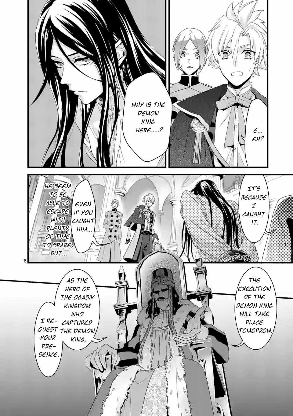Maou no Migiude ni Nattanode Gensaku Kaiaku Shimasu Chapter 10 page 9 - 
