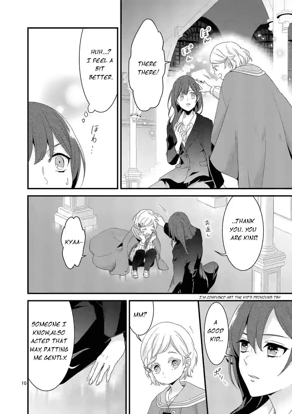Maou no Migiude ni Nattanode Gensaku Kaiaku Shimasu Chapter 11.1 page 11 - 