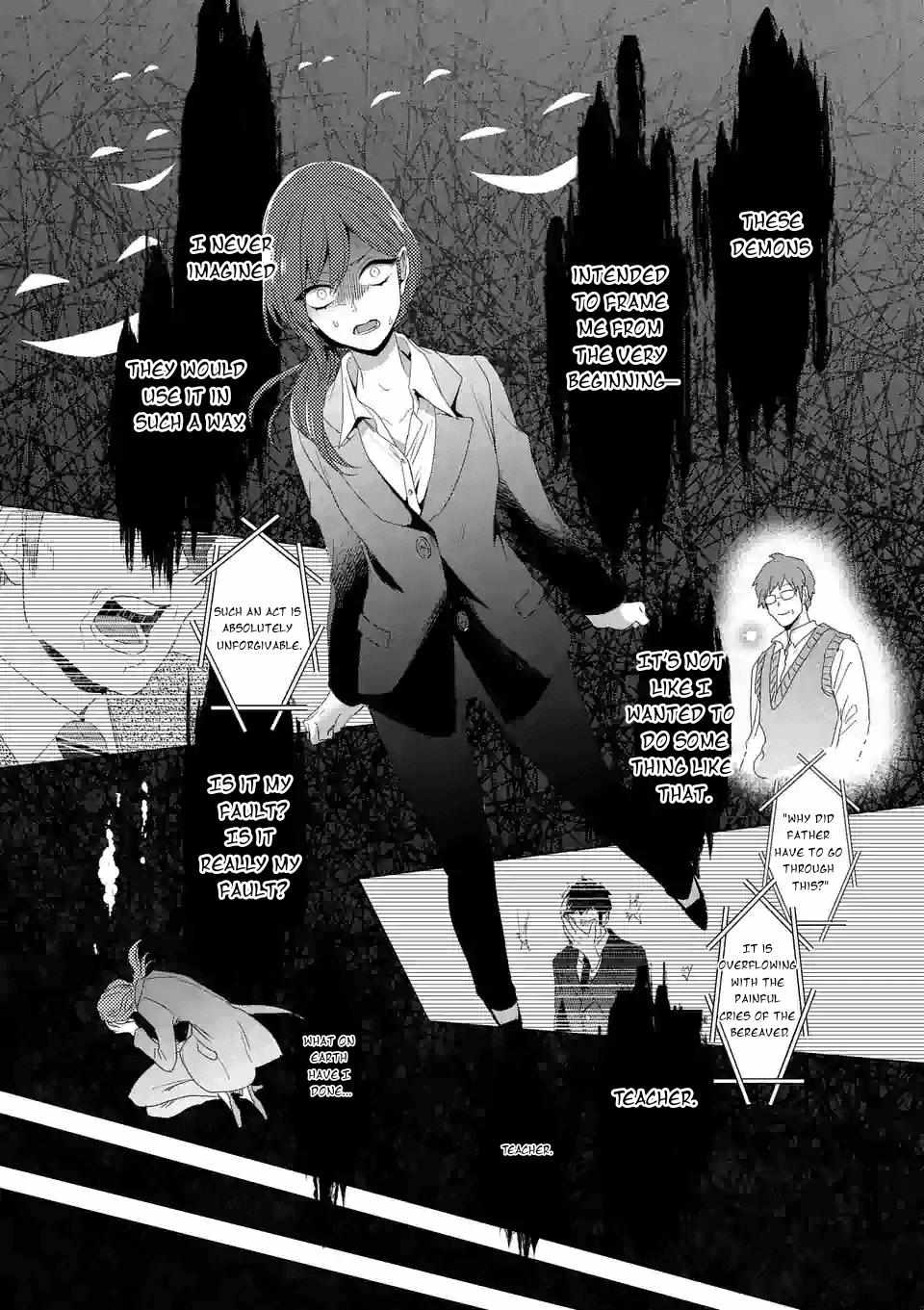 Maou no Migiude ni Nattanode Gensaku Kaiaku Shimasu Chapter 11.2 page 9 - 