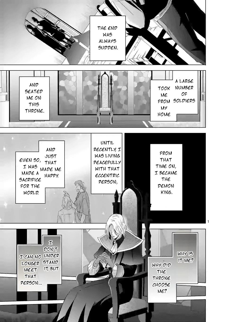Maou no Migiude ni Nattanode Gensaku Kaiaku Shimasu Chapter 12.1 page 2 - 