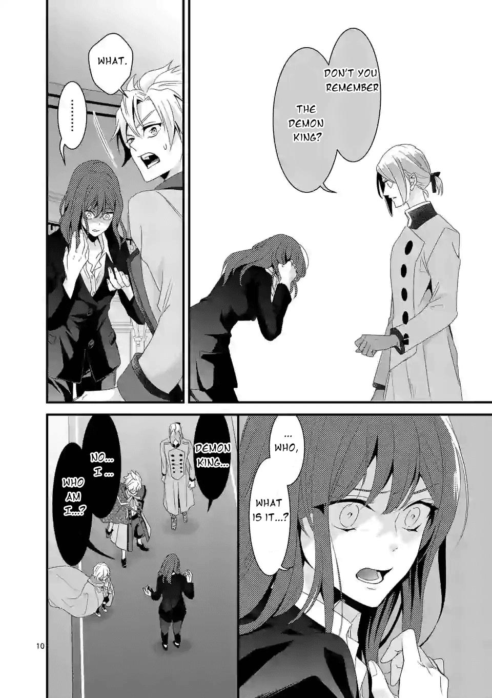 Maou no Migiude ni Nattanode Gensaku Kaiaku Shimasu Chapter 12.1 page 11 - 