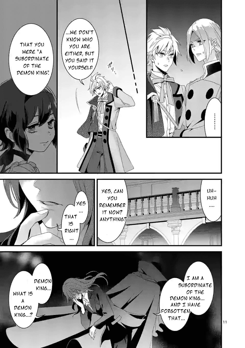 Maou no Migiude ni Nattanode Gensaku Kaiaku Shimasu Chapter 12.1 page 12 - 