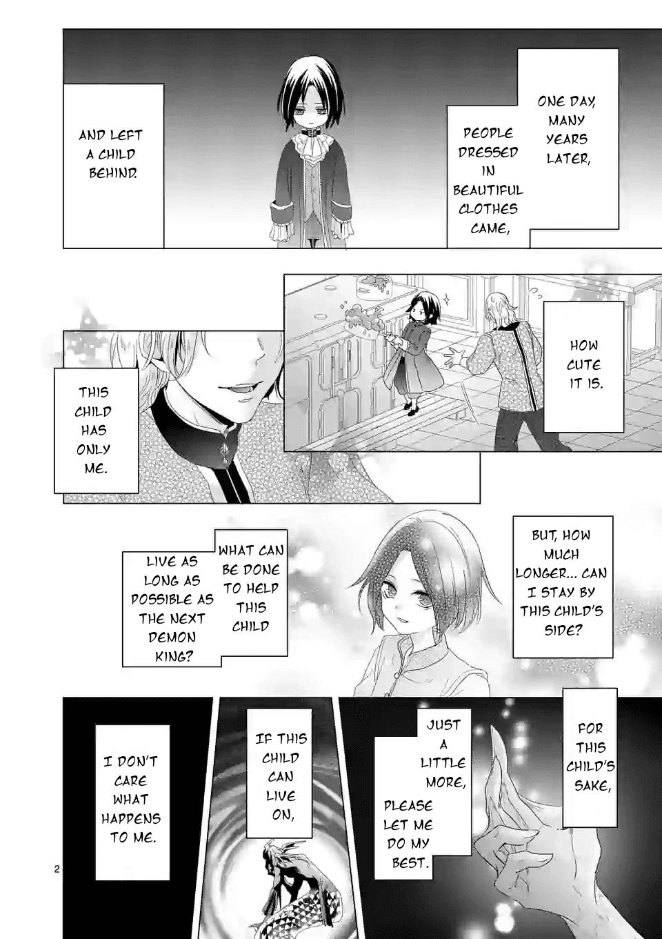 Maou no Migiude ni Nattanode Gensaku Kaiaku Shimasu Chapter 12.1 page 3 - 