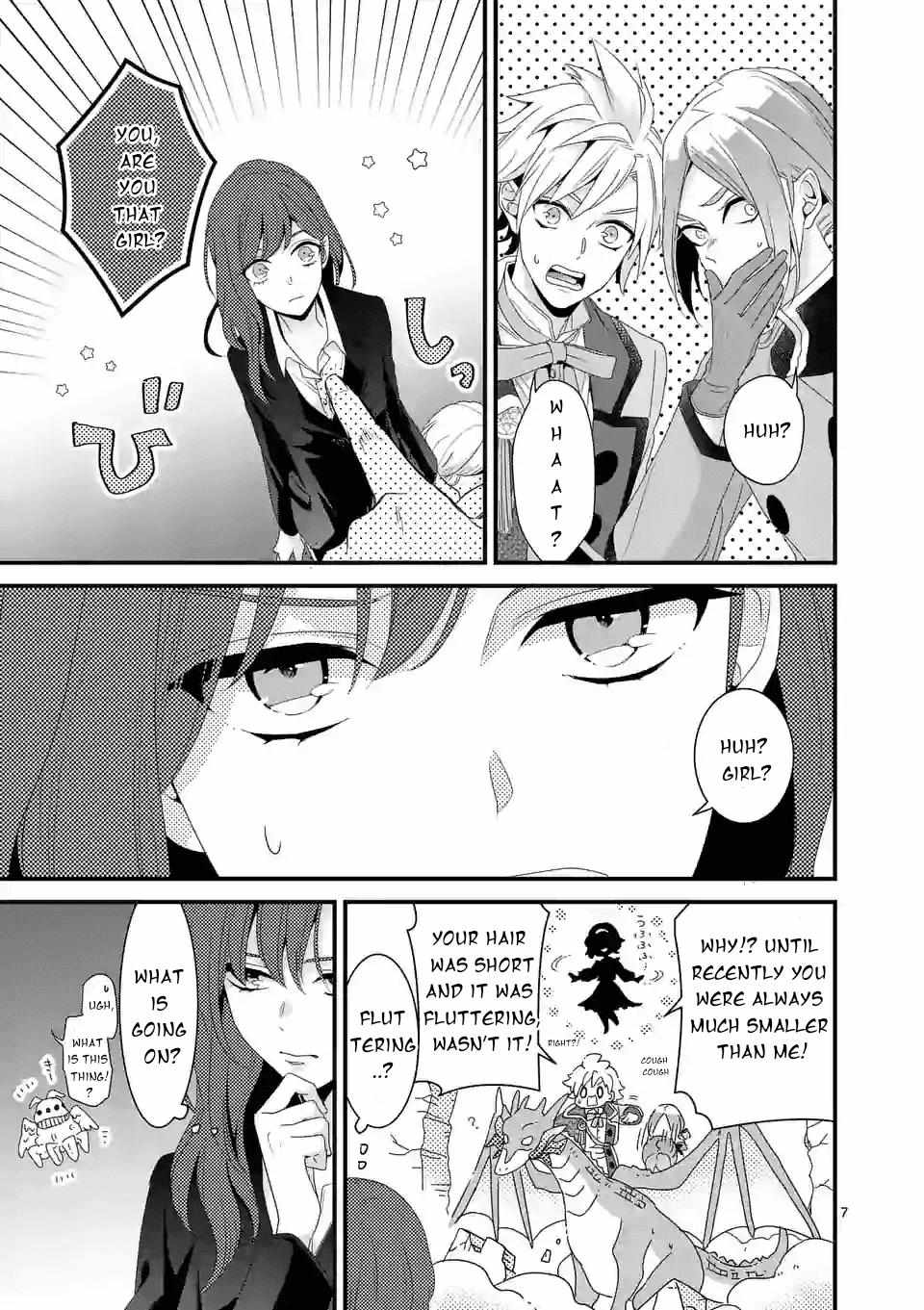 Maou no Migiude ni Nattanode Gensaku Kaiaku Shimasu Chapter 12.1 page 8 - 