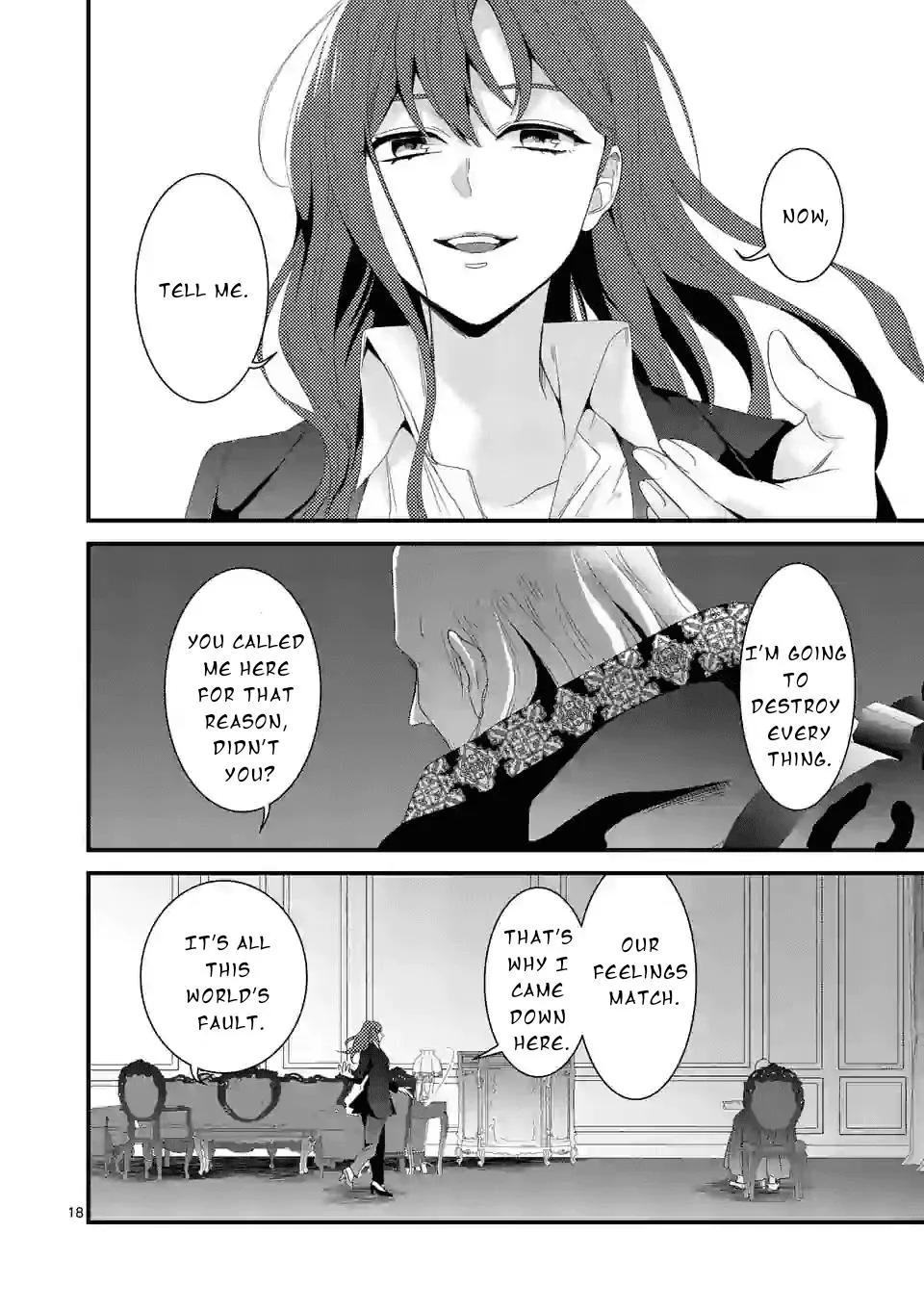 Maou no Migiude ni Nattanode Gensaku Kaiaku Shimasu Chapter 12.2 page 2 - 