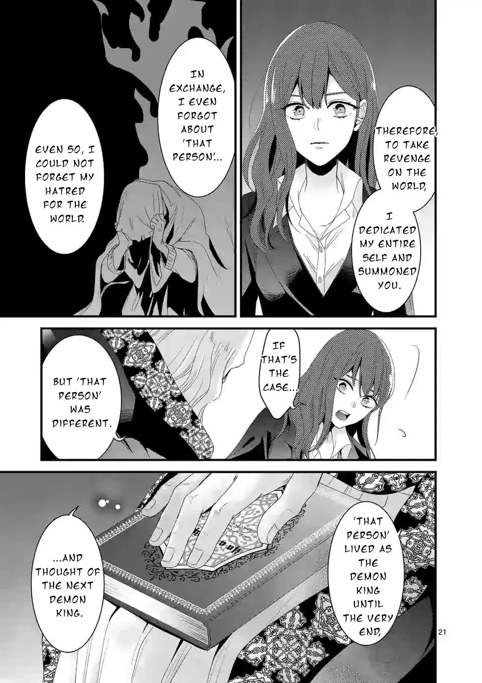 Maou no Migiude ni Nattanode Gensaku Kaiaku Shimasu Chapter 12.2 page 5 - 