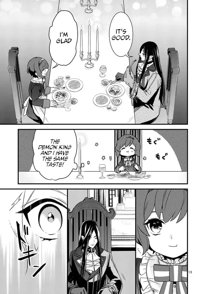 Maou no Migiude ni Nattanode Gensaku Kaiaku Shimasu Chapter 2.1 page 14 - 