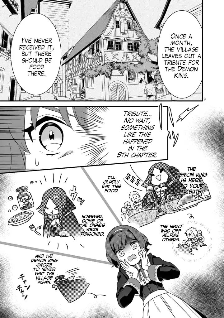 Maou no Migiude ni Nattanode Gensaku Kaiaku Shimasu Chapter 2.1 page 10 - 