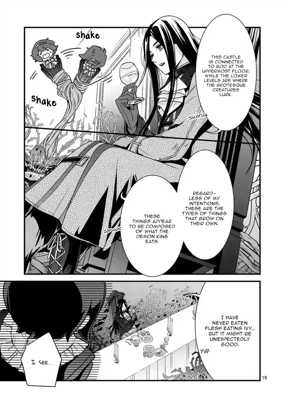 Maou no Migiude ni Nattanode Gensaku Kaiaku Shimasu Chapter 2.2 page 2 - 