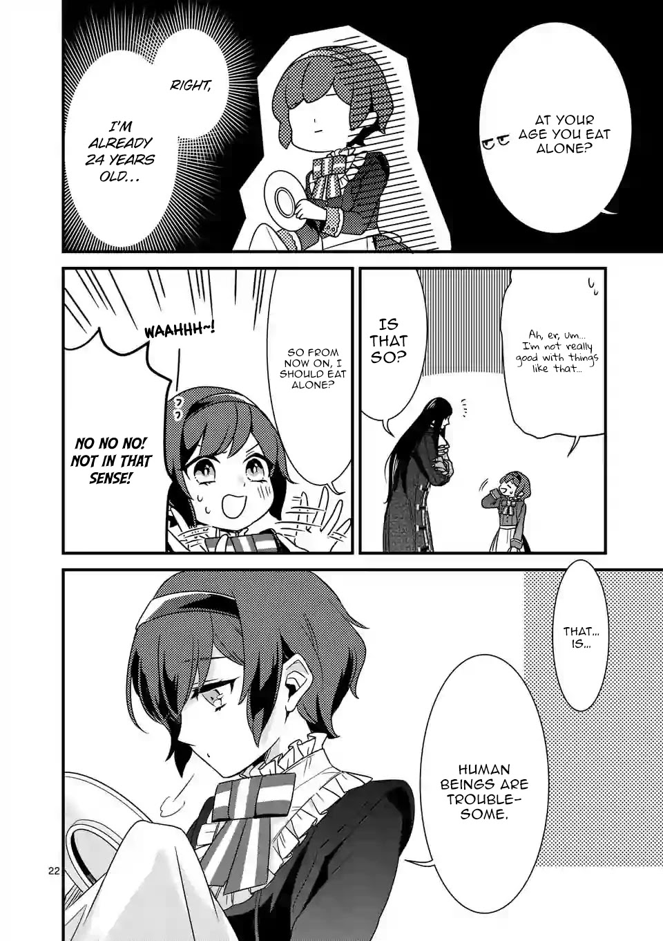 Maou no Migiude ni Nattanode Gensaku Kaiaku Shimasu Chapter 2.2 page 5 - 