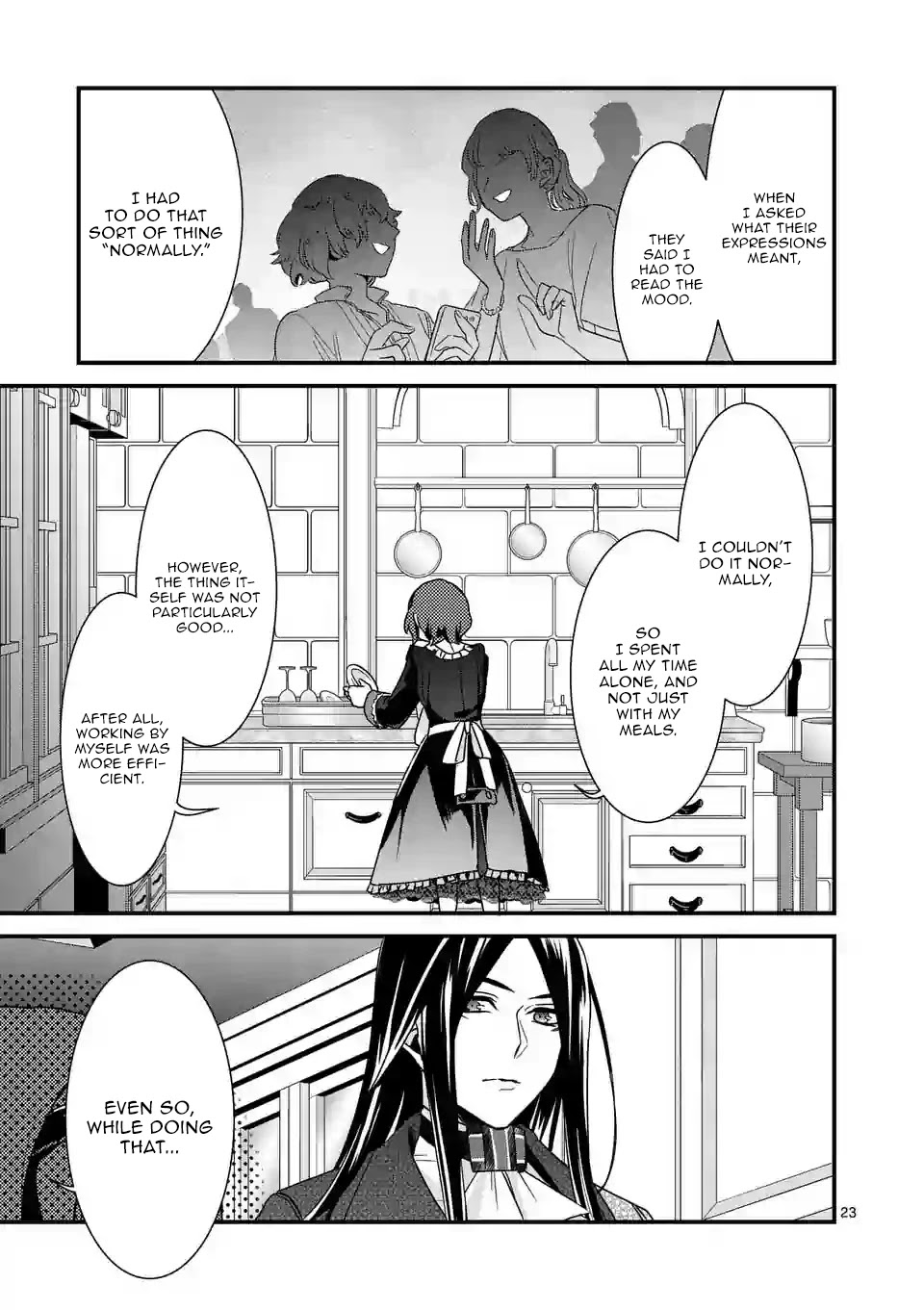 Maou no Migiude ni Nattanode Gensaku Kaiaku Shimasu Chapter 2.2 page 6 - 