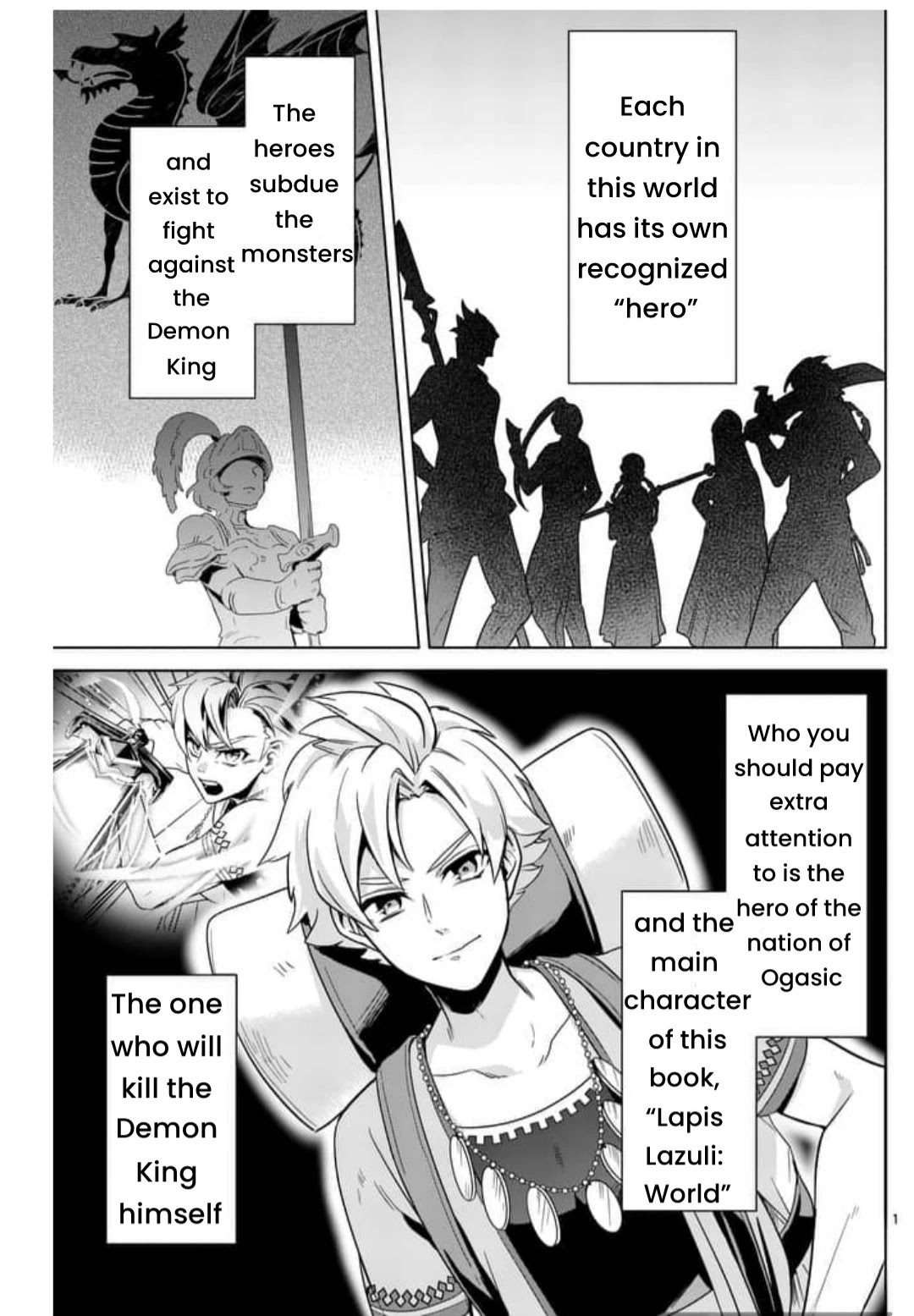 Maou no Migiude ni Nattanode Gensaku Kaiaku Shimasu Chapter 3.1 page 2 - 