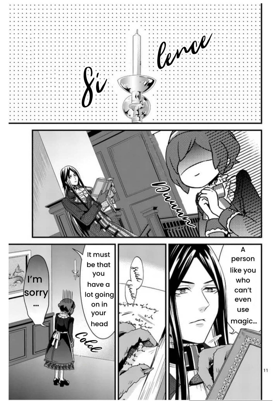 Maou no Migiude ni Nattanode Gensaku Kaiaku Shimasu Chapter 3.1 page 12 - 
