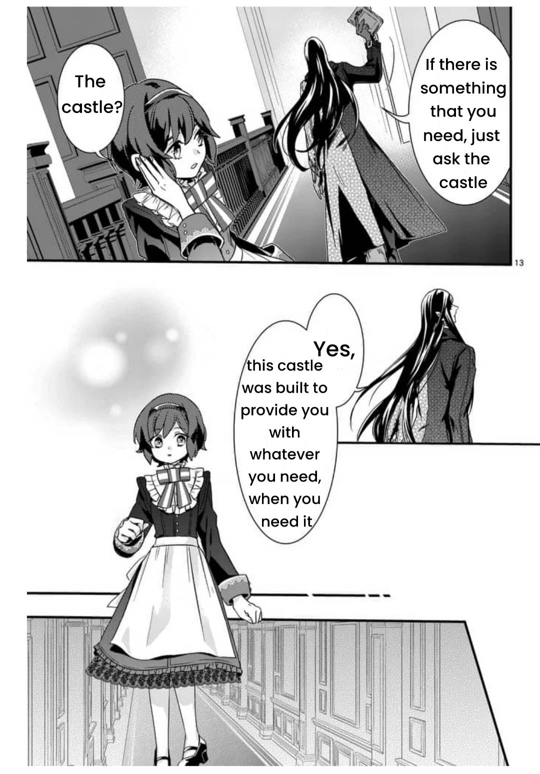 Maou no Migiude ni Nattanode Gensaku Kaiaku Shimasu Chapter 3.1 page 14 - 