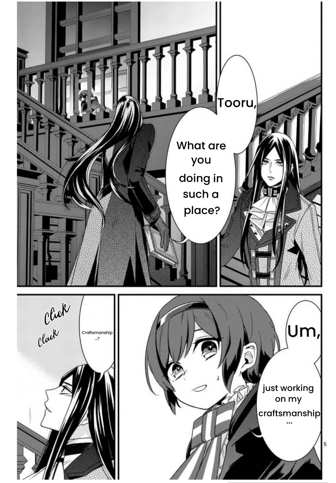 Maou no Migiude ni Nattanode Gensaku Kaiaku Shimasu Chapter 3.1 page 6 - 