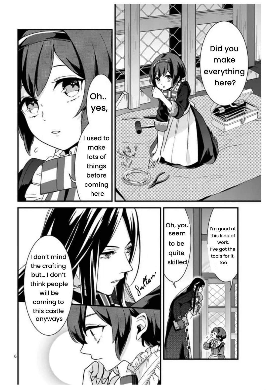 Maou no Migiude ni Nattanode Gensaku Kaiaku Shimasu Chapter 3.1 page 7 - 