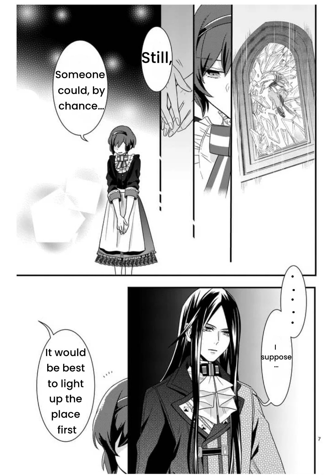 Maou no Migiude ni Nattanode Gensaku Kaiaku Shimasu Chapter 3.1 page 8 - 