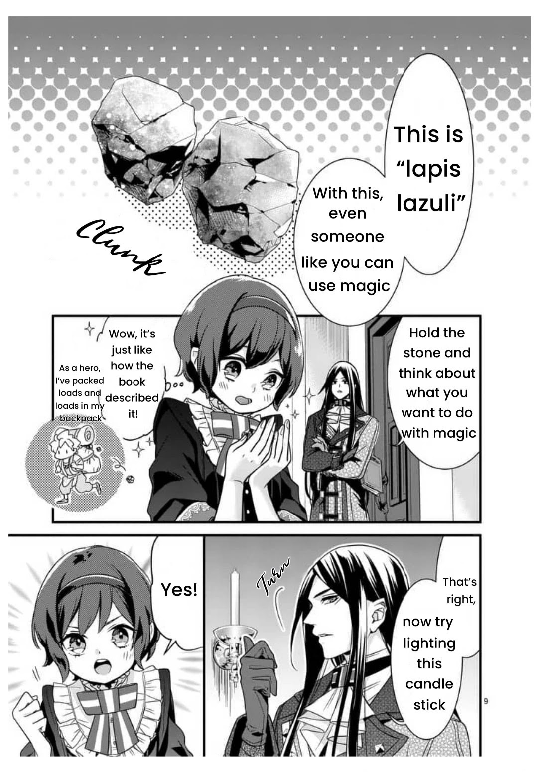 Maou no Migiude ni Nattanode Gensaku Kaiaku Shimasu Chapter 3.1 page 10 - 