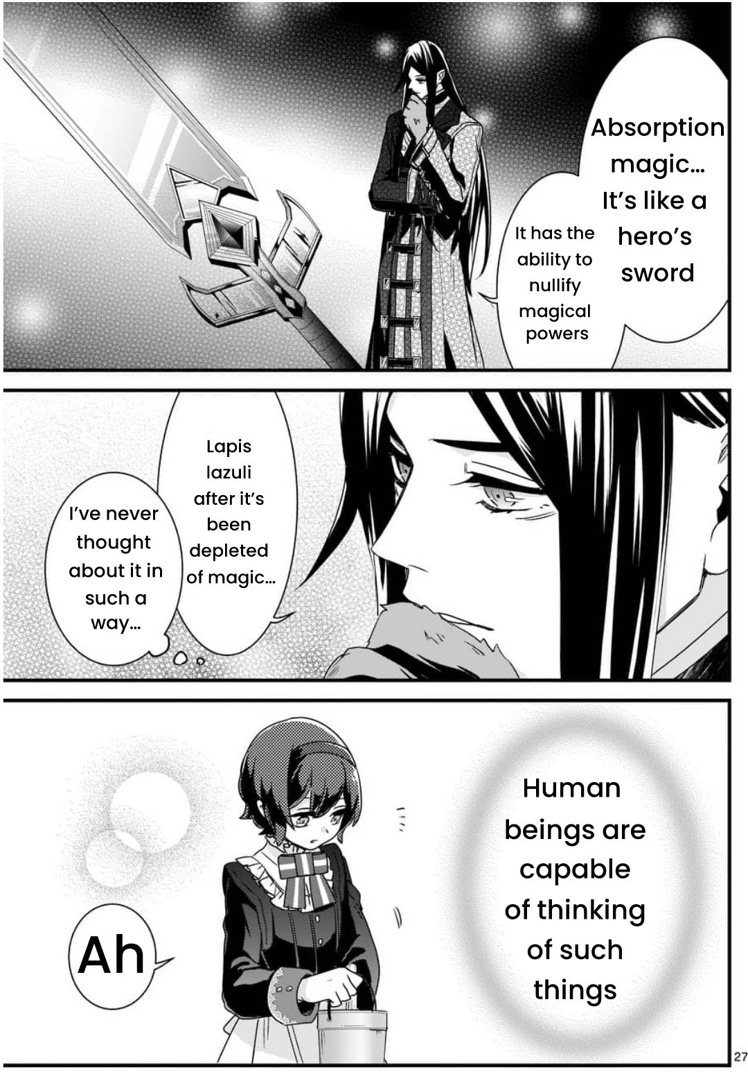 Maou no Migiude ni Nattanode Gensaku Kaiaku Shimasu Chapter 3.2 page 11 - 
