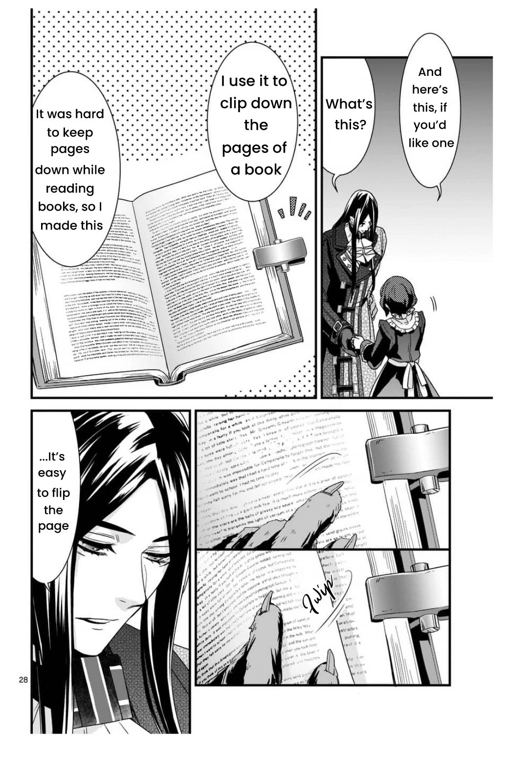 Maou no Migiude ni Nattanode Gensaku Kaiaku Shimasu Chapter 3.2 page 12 - 