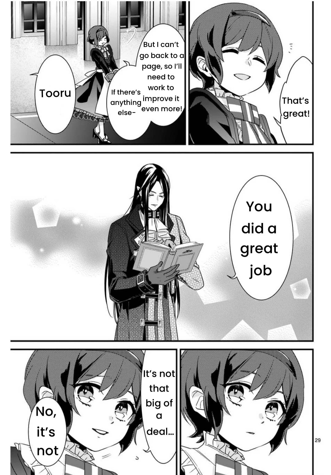 Maou no Migiude ni Nattanode Gensaku Kaiaku Shimasu Chapter 3.2 page 13 - 