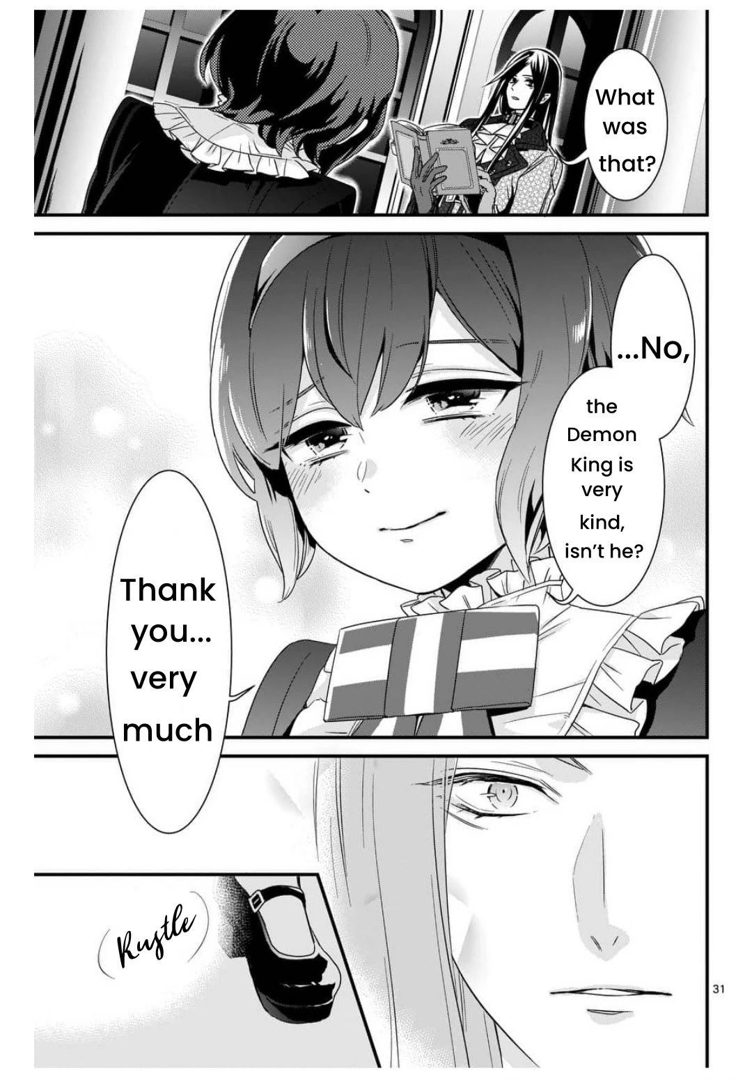 Maou no Migiude ni Nattanode Gensaku Kaiaku Shimasu Chapter 3.2 page 15 - 