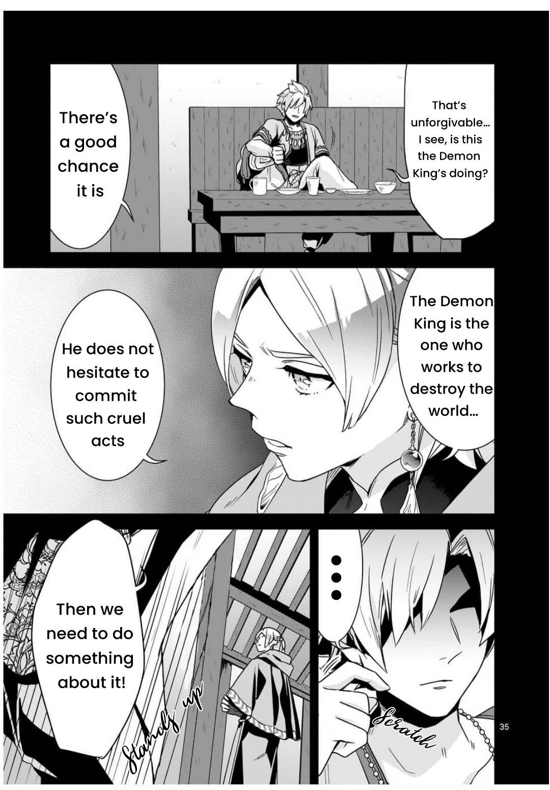 Maou no Migiude ni Nattanode Gensaku Kaiaku Shimasu Chapter 3.2 page 19 - 