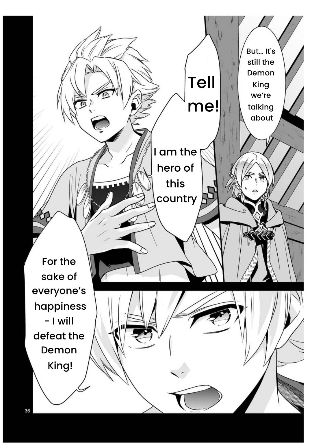 Maou no Migiude ni Nattanode Gensaku Kaiaku Shimasu Chapter 3.2 page 20 - 