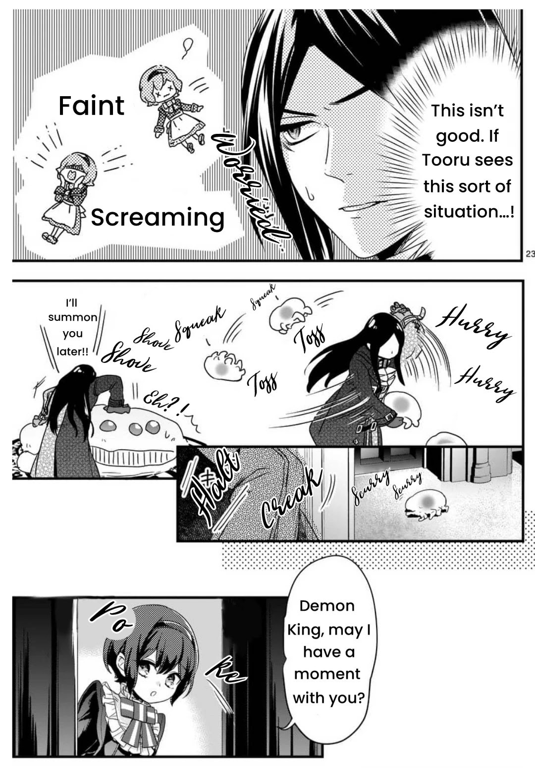 Maou no Migiude ni Nattanode Gensaku Kaiaku Shimasu Chapter 3.2 page 7 - 