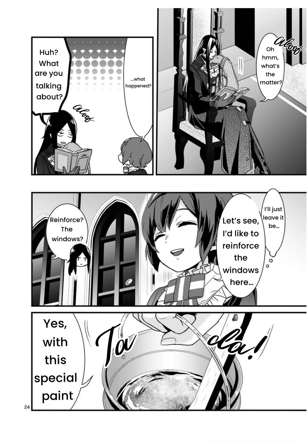 Maou no Migiude ni Nattanode Gensaku Kaiaku Shimasu Chapter 3.2 page 8 - 