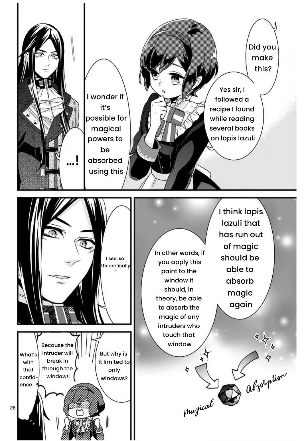 Maou no Migiude ni Nattanode Gensaku Kaiaku Shimasu Chapter 3.2 page 10 - 