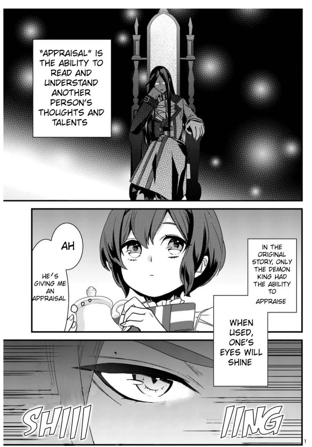 Maou no Migiude ni Nattanode Gensaku Kaiaku Shimasu Chapter 4.1 page 2 - 